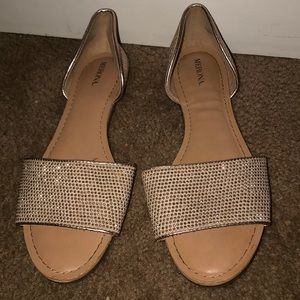 Rose Gold Sandals